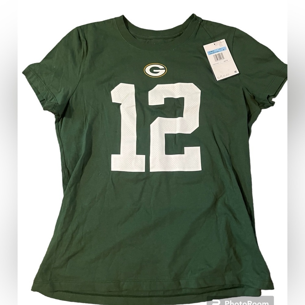 NFL Green Bay Packers Nike Rodgers Tee
